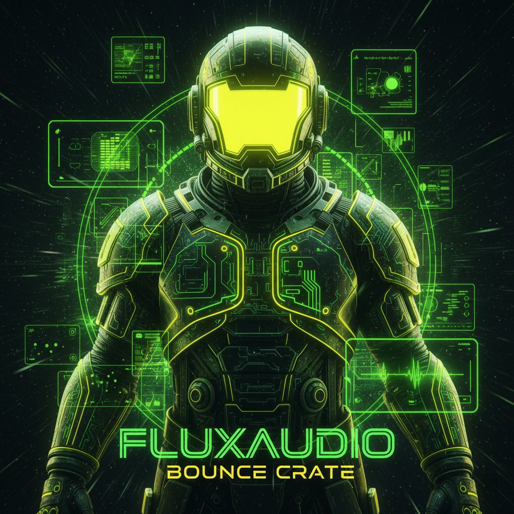 Bounce Crate artwork