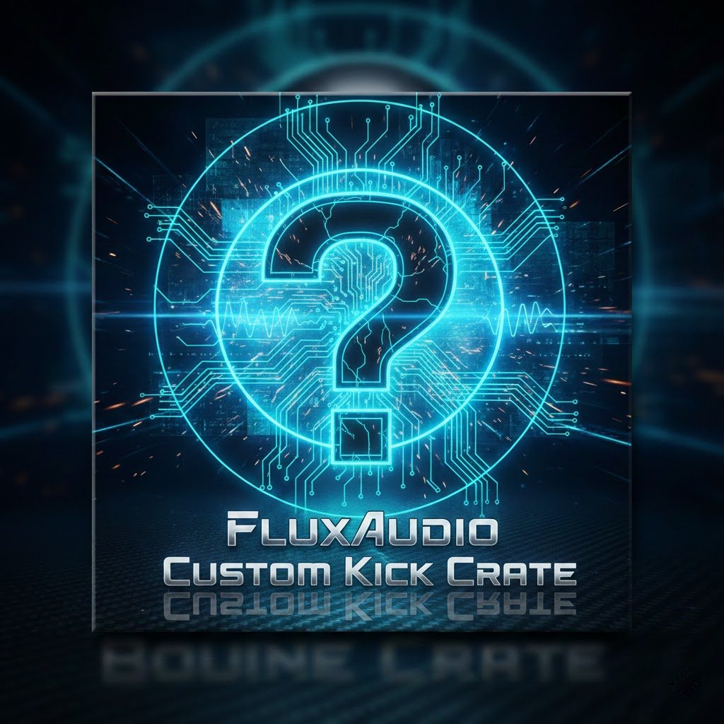 Custom Kick Crate artwork