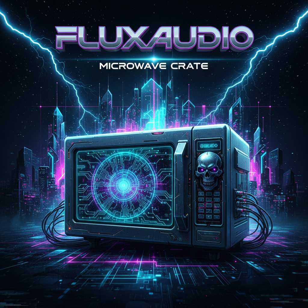 Microwave Crate artwork