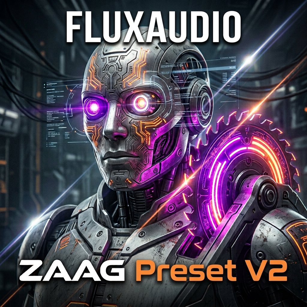 Zaag Preset V2 artwork
