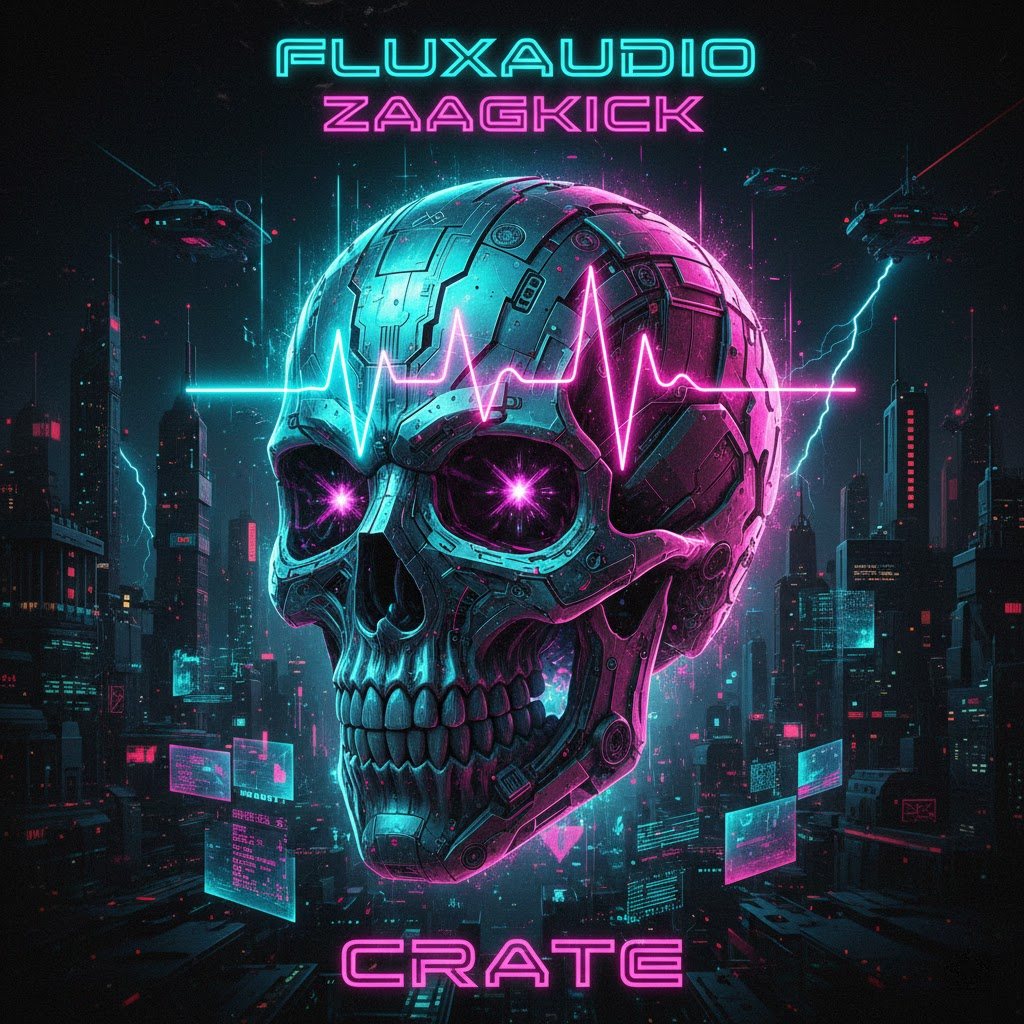 Zaagkick Crate artwork